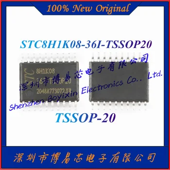 JAUNU STC8H1K08-36I-TSSOP20 Ciešāku 1T 8051 mikrokontrolleru MCU čipu TSSOP-20