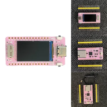 1 Gab. RP2040 Attīstības Padome Ar 1.14 Collu LCD LORA Balsti Arduino/Micropyth Bez Lora Versija