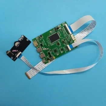 EDP Kontrolieris valdes Mini HDMI-saderīgam Tipa c 2K par LM156LFBL02 LM156LFBL03 LM156LFCL01 1920X1080 Micro USB LED LCD Panelis