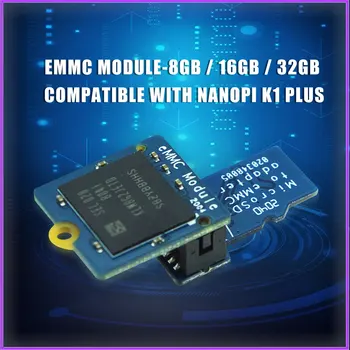 EMMC Modulis 8GB 16GB 32GB 64GB par Nano Pi ar Micro SD-saderīgs ar eMMC Modulis Adapter T2 Iegulto Multi Media Card