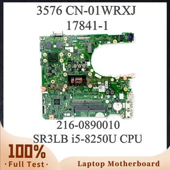 Mainboard 1WRXJ 01WRXJ KN-01WRXJ DELL 3576 Klēpjdators Mātesplatē 17841-1 216-0890010 Ar SR3LB i5-8250U CPU 100%, Pilnībā Pārbaudīta OK