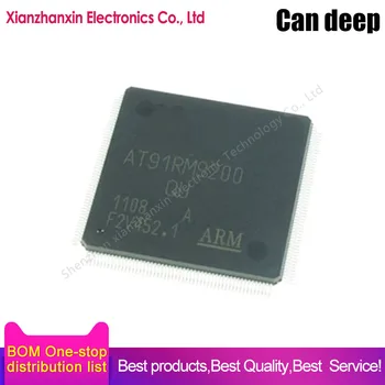 1gb/daudz AT91RM9200-QU AT91RM9200 QFP208 32-bit microcontrollers jaunu un oriģinālu