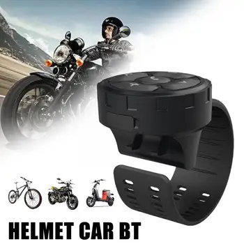 Bezvadu Bluetooth 5.3 Tālvadības Pogu, Ķivere, Austiņas Kontrole distances Vadības Kontrolieris Mediju Motociklu/velosipēdu Stūres Whe D6y0