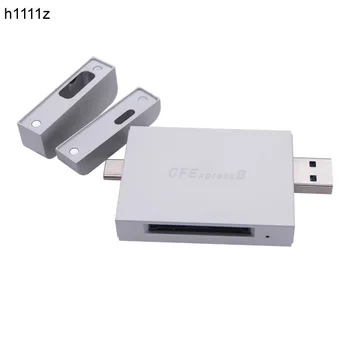 USB Karšu Lasītājs CFexpress B Tipa Karšu Lasītājs USB3.1 + C Tipa USB3.2 Gen2 10Gbps Atmiņas Kartes Adapteri PC Tālruņa Kameru R5 Z6 Z7