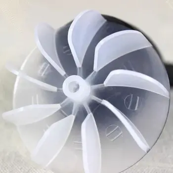 1gb Ventilatora Daļu plastmasas ventilatoru lāpstiņu Matu fēns ventilators daļas