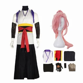 SK8 Infinity Cherry Blossom Apģērbs Kimono Halloween Karnevāla Tērps Cosplay Kostīmu Un Parūku