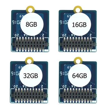 EMMC Modulis 8GB/16GB/32GB/64GB Saderīgs ar Nanopi NEO4/Nanopi M4 SD, Lai eMMC Modulis Adapteris Nomaiņa