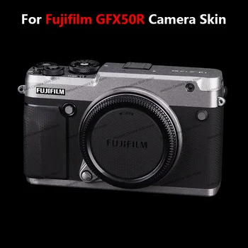 Mebont Par Fujifilm GFX50R Kamera Aizsardzības Uzlīme Anti-Scratch Filmas Struktūra gfx50r Kamera Ādas