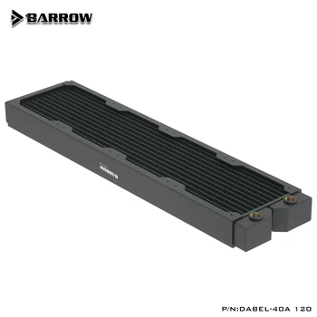 Barrow Dabel-40a 480mm 40mm Augstums Vara Radiatoru Vēsāks Siltuma Exchanager Ūdens Dzesēšana
