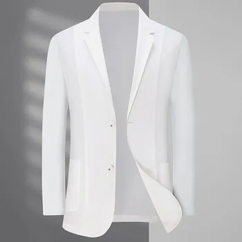 6222-2023 jaunu korejiešu moderns biznesa atpūtas profesionālās jaka vīriešiem gaismas luksusa Yinglun stila uzvalks