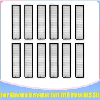 Mazgājams HEPA Filtrs Xiaomi Dreame Bot D10 Plus RLS3D Robots putekļsūcējs Nomaiņa Rezerves Daļas