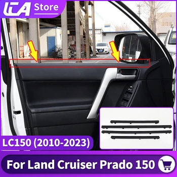 Par 2010-2023 2021 2022 Toyota Land Cruiser Prado 150 Automašīnas Logu Iekšā korpusā LC150 FJ150 Interjera Aksesuāri, Hermētiķis, Sloksnes