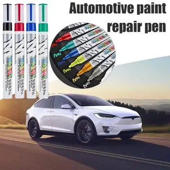 Profesionālās Auto Krāsas netoksisks Pastāvīgu Ūdens Izturīgs Remonts Pildspalvu, Ūdensizturīgu Skaidrs, Automašīnu Scratch Remover Krāsošanas Pildspalvas