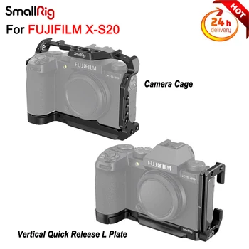 par FUJIFILM X-S20 Vertikālā Ātri Atbrīvot L Plāksne/Turētājs SmallRig Kamera, Būris Fuji X-S20 Kamera 4230/4231