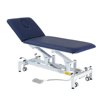 2. Iedaļa Elektriskās Masāžas Nestuvēm Fizioterapijas Ārstēšanas Gultas Ārstnieciskais Galda Medicīniskās Ultraskaņas Pārbaudes Dīvāna