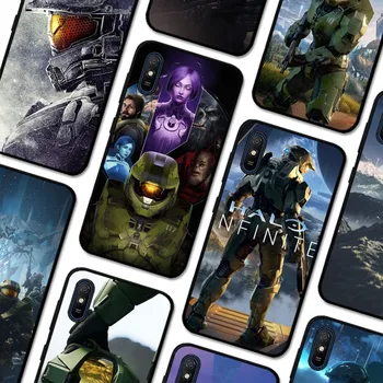 Spēle H-Halo-I-Infinites Phone Gadījumā Redmi 5 6 7 8 9 10 plus pro 6 7 8 9 IET K20 K30 K40 pro plus F3 Fundas