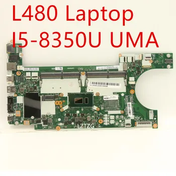 Motherboard Lenovo ThinkPad L480 Klēpjdatoru Mainboard I5-8350U UMA 01LW343