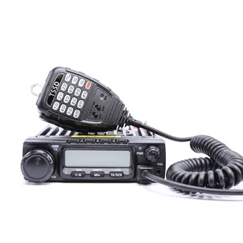 uhf 50w vhf 70 w mobilo auto radio TSSD TS-9800 radio ērts talkie Radio-walkie talkie walkie