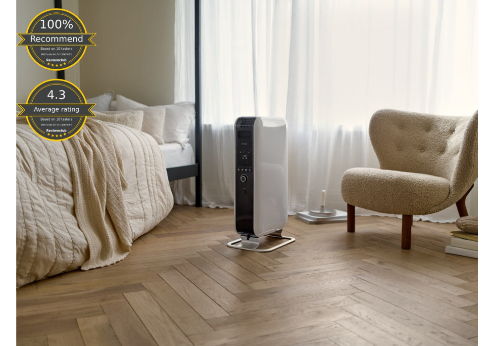 Mill Radiatori – elektriskie eļļas un konvekcijas sildītāji