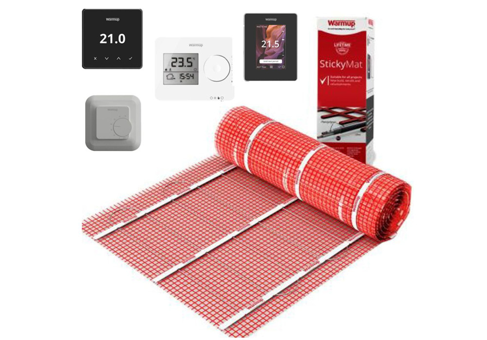 Warmup elektriskās grīdas apsildes risinājumi – vienkārši, efektīvi un piemēroti ikvienai telpai