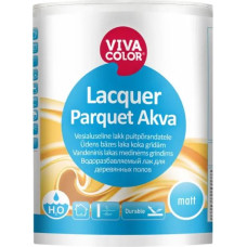 Vivacolor LACQUER PARQUET AKVA laka koka grīdām, pusmatēta, ūdens bāzes 1L