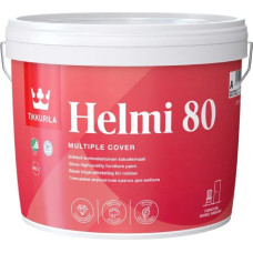 Tikkurila Helmi 80 spīdīga mēbeļu krāsa 0,9L