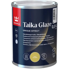 Tikkurila Taika Pearl Glaze speciālā lazūra uz ūdens bāzes ar metālisku perlamutra efektu 0,9L
