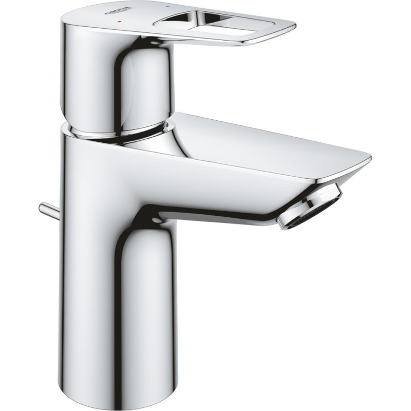 Grohe Izlietnes maisītājs Start Loop S, ar pop-up, hroms