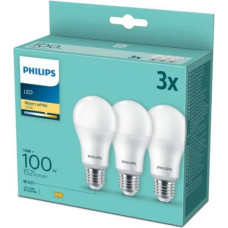 Philips LED spuldze 100W A67 E27 2700K 3 GAB