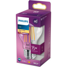 Philips LED classic spuldze 75W E27 2700K