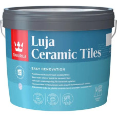 Tikkurila Luja Ceramic Tiles krāsa flīzēm, pusmatēta, 0,9L