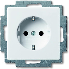 ABB Kontaktligzda 1-v z/a ar zem. kontaktu aiz. 94 balta Basic55
