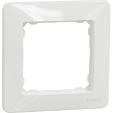 Schneider Electrics Rāmis 1-v balts SEDNA Design