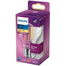 Philips LED classic spuldze 60W A60 E27 2700K