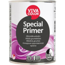 Vivacolor Special PRIMER alkīda gruntskrāsa, pilnīgi matēta 2,7L