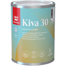 Tikkurila Kiva 30 pusmatēta laka mēbelēm 2,7L