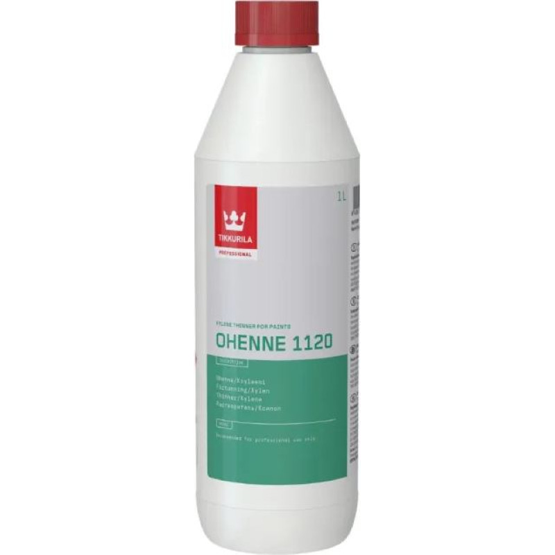Tikkurila &scaron;ķīdinātājs Ohenne (thinner 1120) 1L
