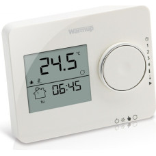 Warmup Tempo™ programmējams termostats, porcelāna balts