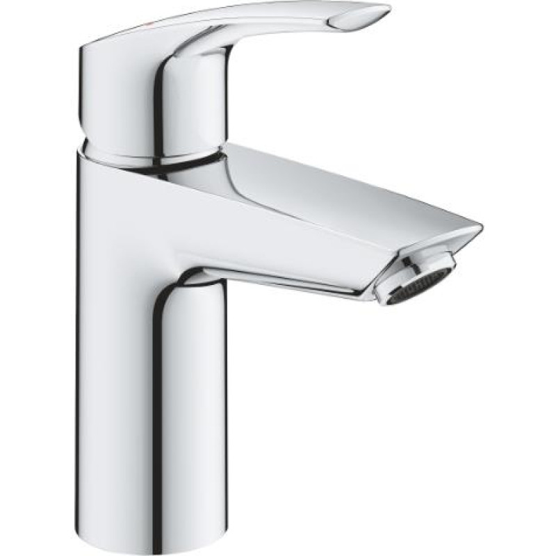 Grohe Izlietnes maisītājs Eurosmart S, ar push-open, hroms