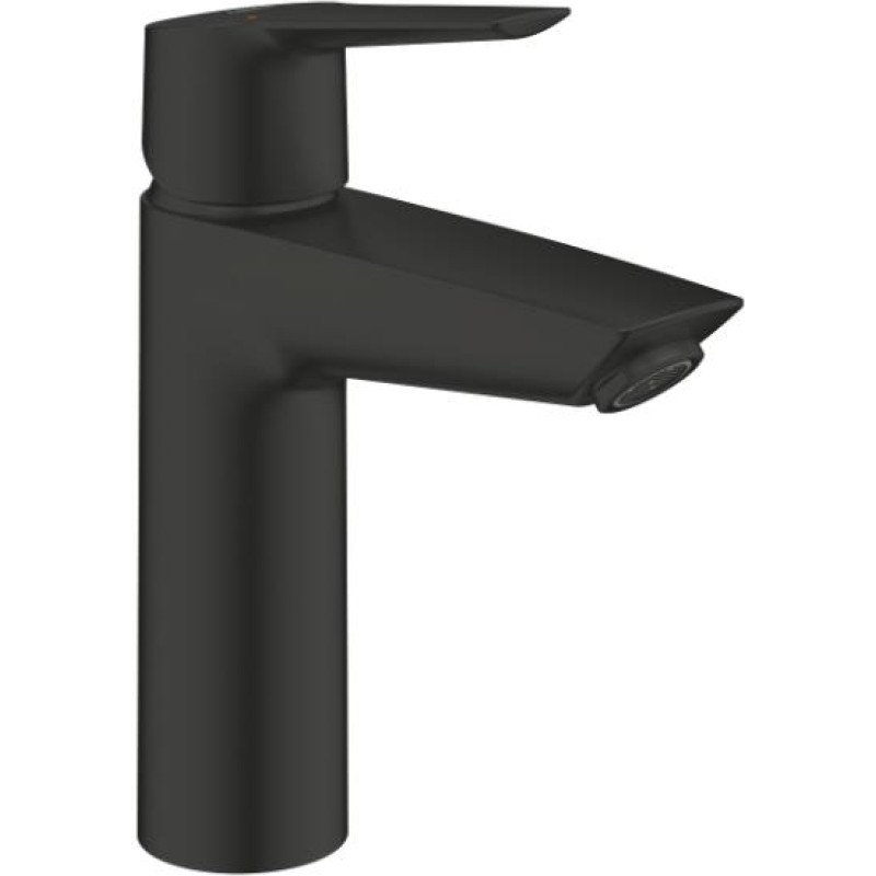Grohe Izlietnes maisītājs Start M, ar push-open, matēts melns