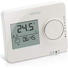 Warmup Tempo™ programmējams termostats, balts