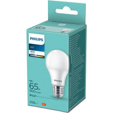 Philips LED 65W spuldze A60 3000K