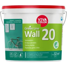 Vivacolor Wall 20 sienas krāsa, pusmatēta 7,2L