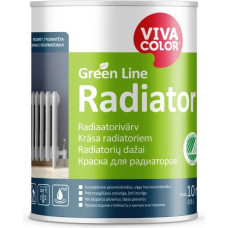 Vivacolor Radiator pusmatēta krāsa radiatoriem Green Line 0,9L