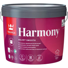 Tikkurila Harmony Harmony pilnīgi matēta sienas un griestu krāsa 9L