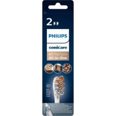 PHILIPS zobu birstes uzgaļi 2gb Sonicare A3 Premium All-in-One (balts)