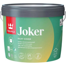 Tikkurila Joker zīdaini matēta krāsa iekšdarbiem 9L