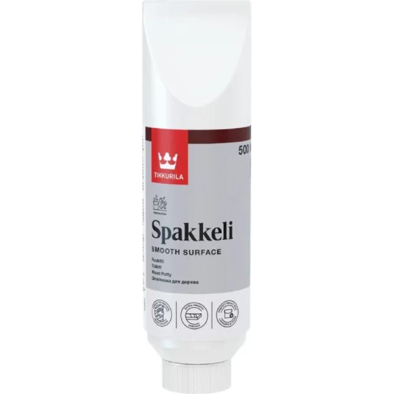 Tikkurila Spakkeli Putty tonis Dižskabārdis 0,5L