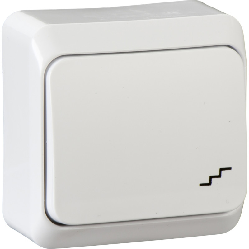 Schneider Electrics Slēdzis/pārslēdzis v/a balts IP20 PRIMA