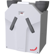 Zehnder ventilācijas iekārta ComfoAir 375 Standart ERV ar priekšsildītaju (Labā), Enthalpy ar mituma atguves siltummaini
